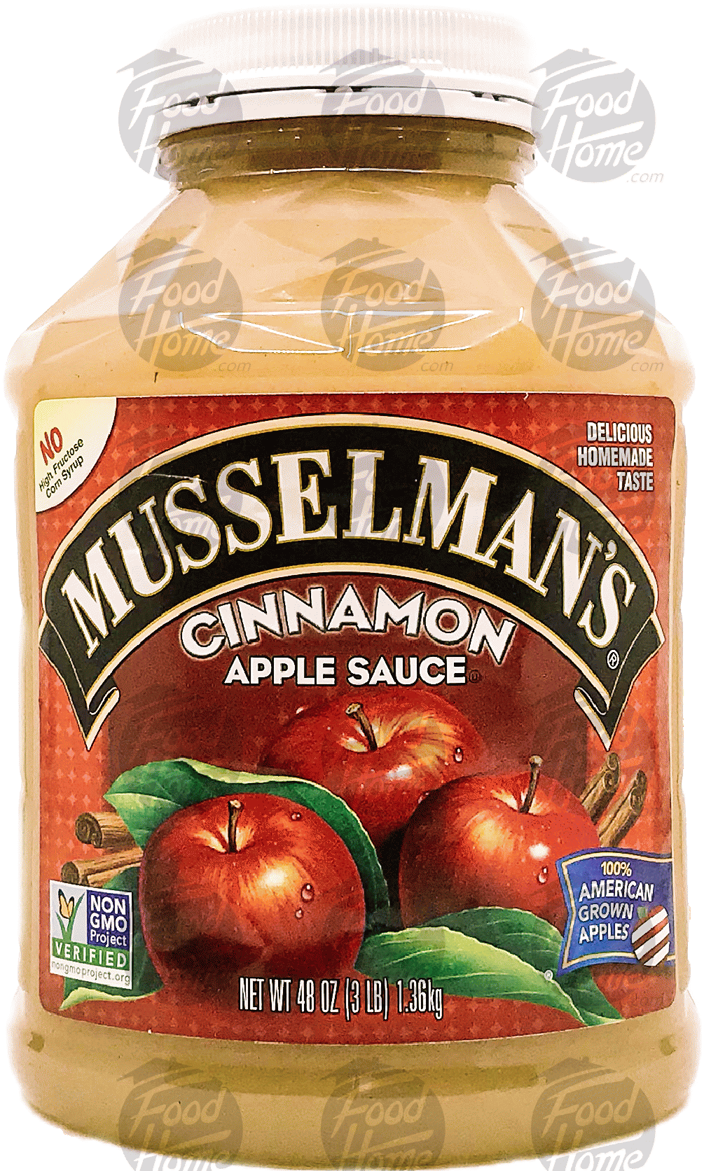 Musselman's Apple Sauce Cinnamon Full-Size Picture